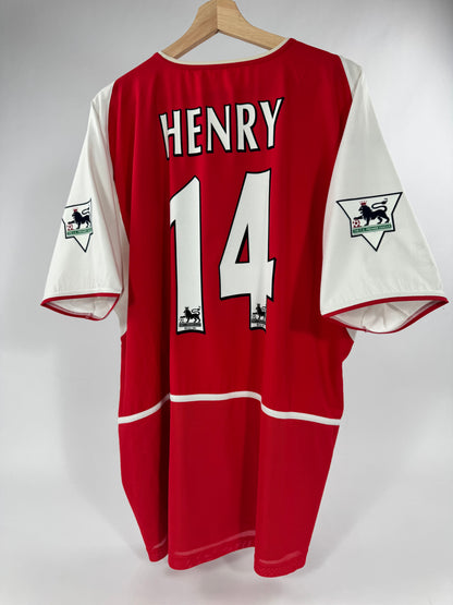 2003/04 NIKE ARSENAL HOME HENRY 14-(XLARGE)