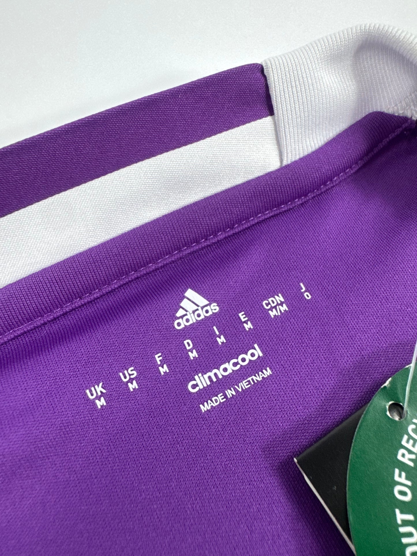 16/17 ADIDAS REAL MADRID AWAY JERSEY CRISTIANO RONALDO 7 (M) NEW WITH TAGS