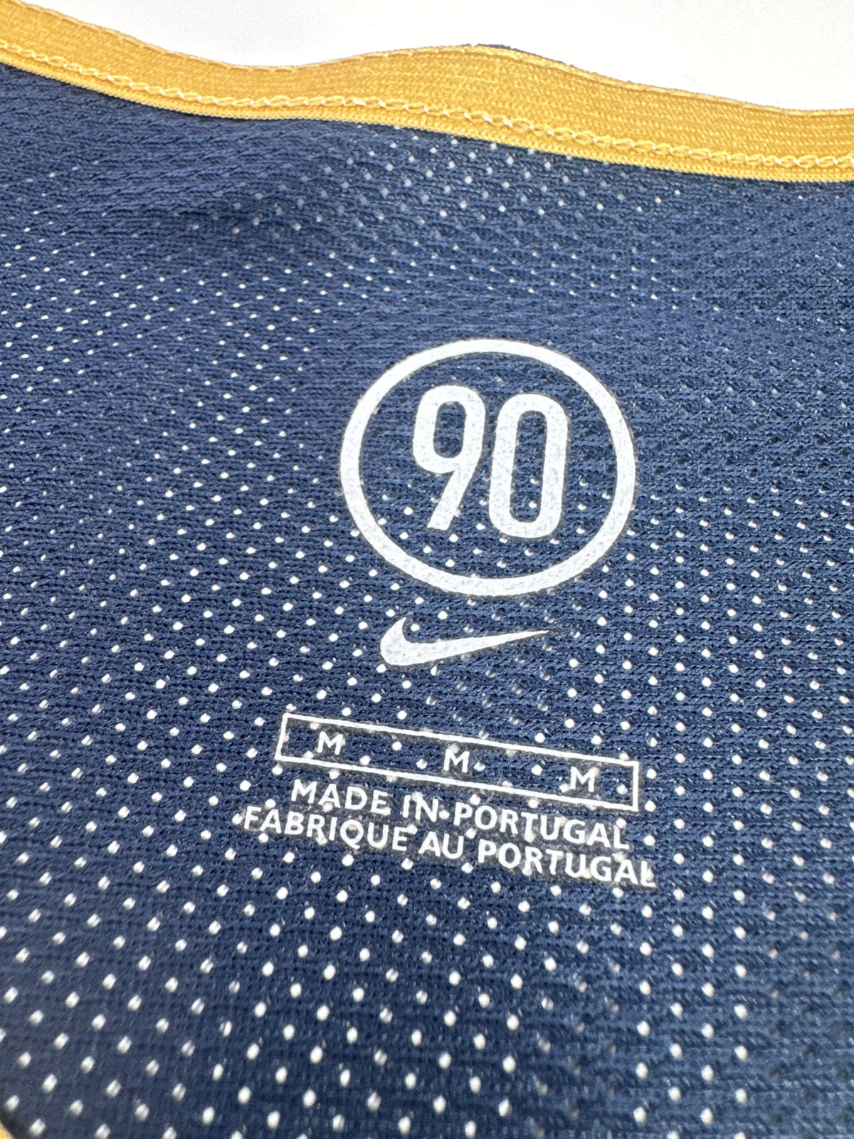 2004/05 NIKE T90 PORTUGAL AWAY JERSEY CRISTIANO RONALDO 17 (M)