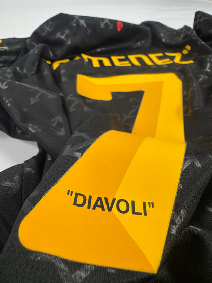 24/25 PUMA X OFF WHITE HOME JERSEY SANTI GIMENEZ 7 (XL) NEW WITH TAGS