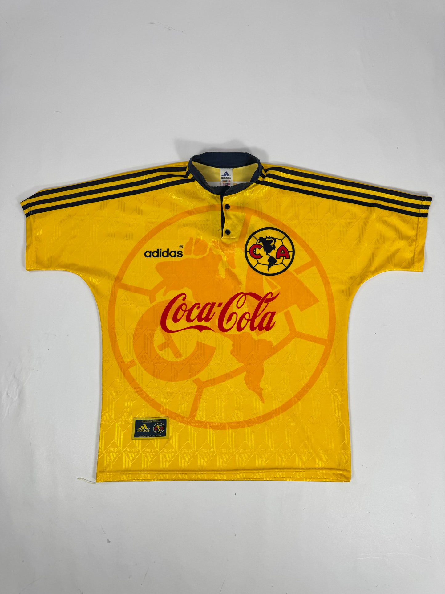 1999 ADIDAS CLUB AMERICA HOME JERSEY (L)