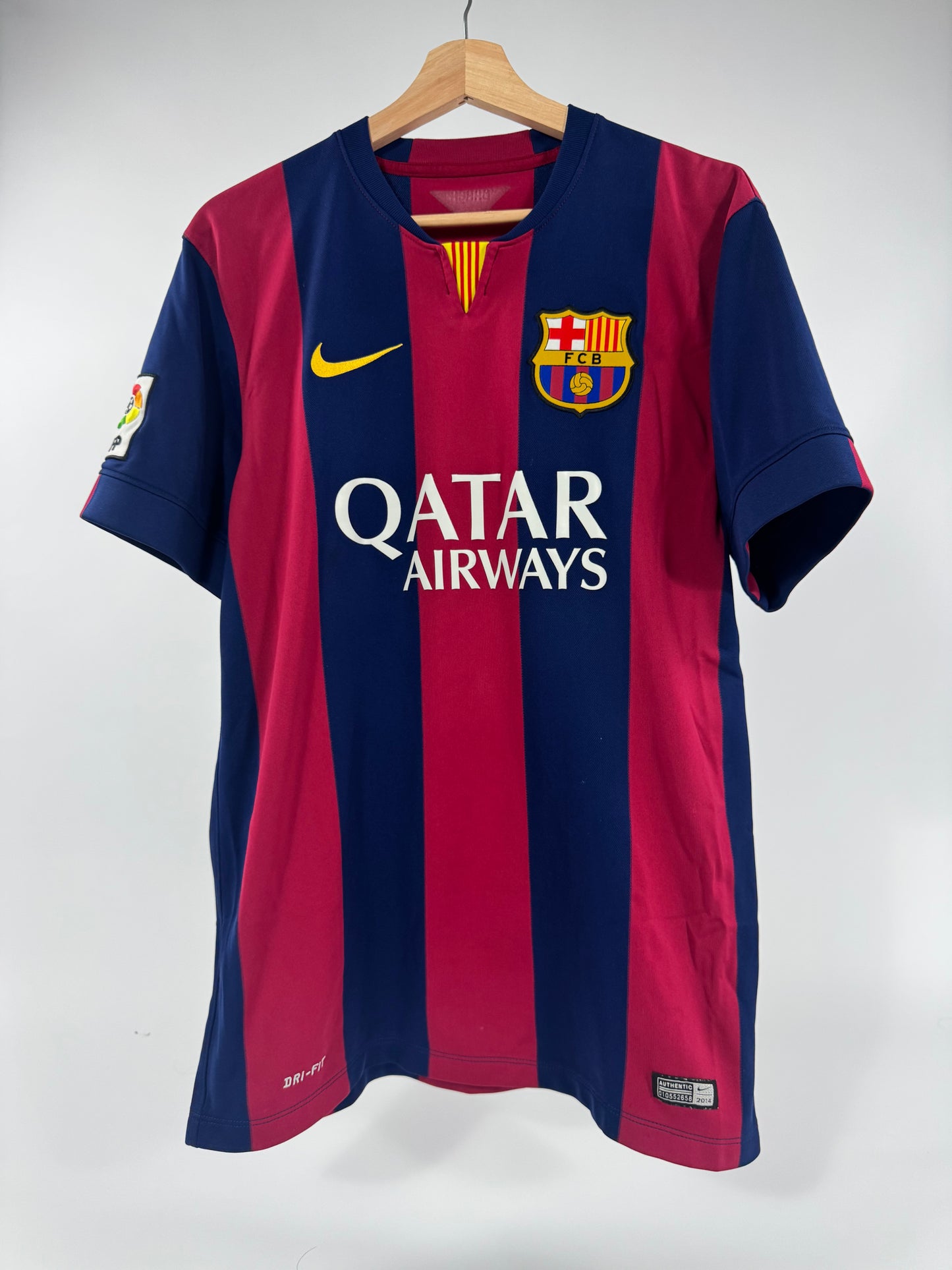 2014/15 NIKE FC BARCELONA HOME JERSEY LIONEL MESSI 10 (M)
