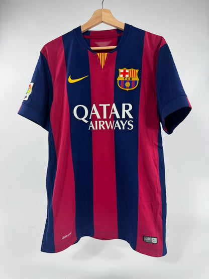 2014/15 NIKE FC BARCELONA HOME JERSEY LIONEL MESSI 10 (M)