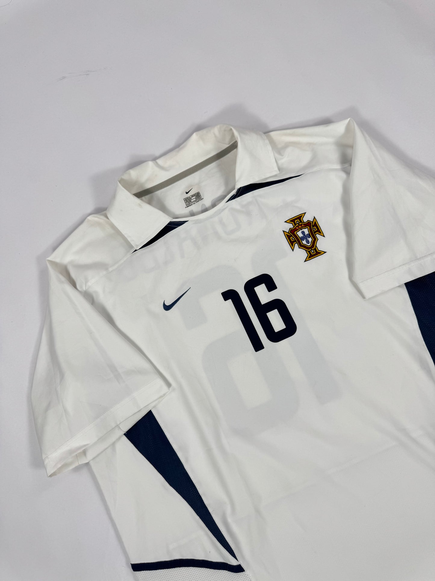 2003 NIKE PORTUGAL AWAY JERSEY