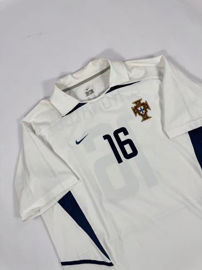 2003 NIKE PORTUGAL AWAY JERSEY