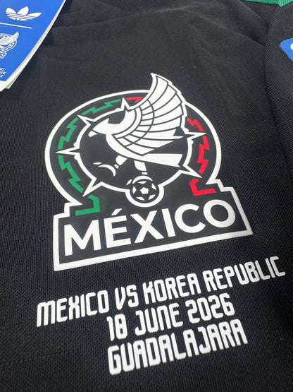 2026 ADIDAS MEXICO THIRD JERSEY AUTHENTIC PLAYER VERSION  PIOJO ALVARADO 25 (XL) NEW WITH TAGS