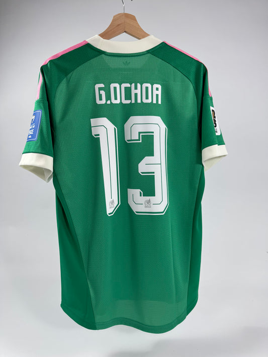 2026 ADIDAS MEXICO THIRD GK KIT GUILLERMO OCHOA PLAYER ISSUE UTILERIA (XL) NOT SOLD TO PUBLIC-PRE ORDER
