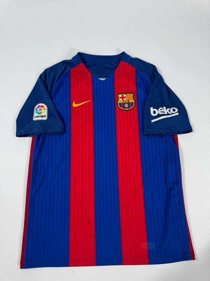 2016/17 NIKE FC BARCELONA HOME JERSEY (L)
