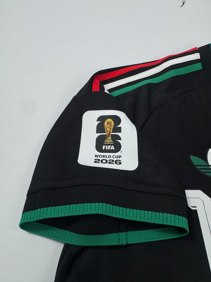 2026 ADIDAS MEXICO 3RD JERSEY ARMANDO GONZALEZ 14 AUTHENTIC PLAYER VERSION (L)NEW WITH TAGS