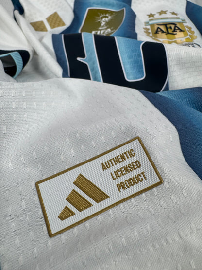2026 ADIDAS ARGENTINA WORLD CUP FINAL HOME JERSEY LIONEL MESSI (XL)