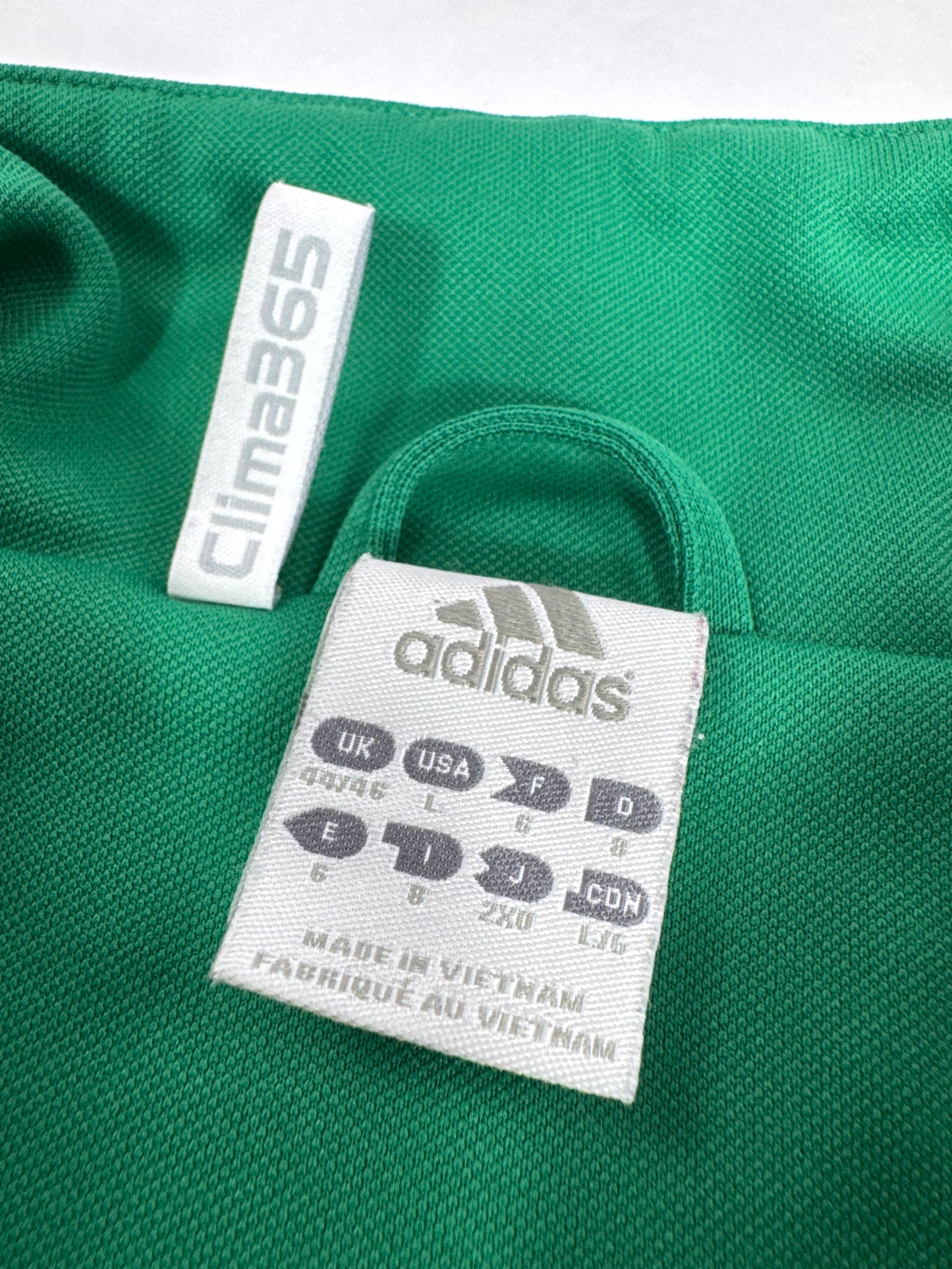 2007 ADIDAS MEXICO TRAINING 1/4 ZIP (L)