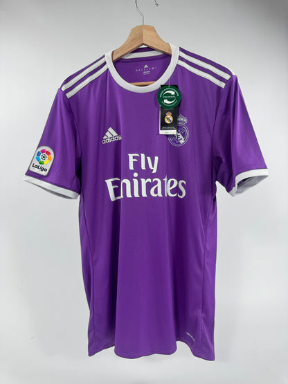 16/17 ADIDAS REAL MADRID AWAY JERSEY CRISTIANO RONALDO 7 (M) NEW WITH TAGS