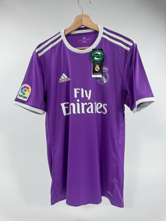 16/17 ADIDAS REAL MADRID AWAY JERSEY CRISTIANO RONALDO 7 (M) NEW WITH TAGS