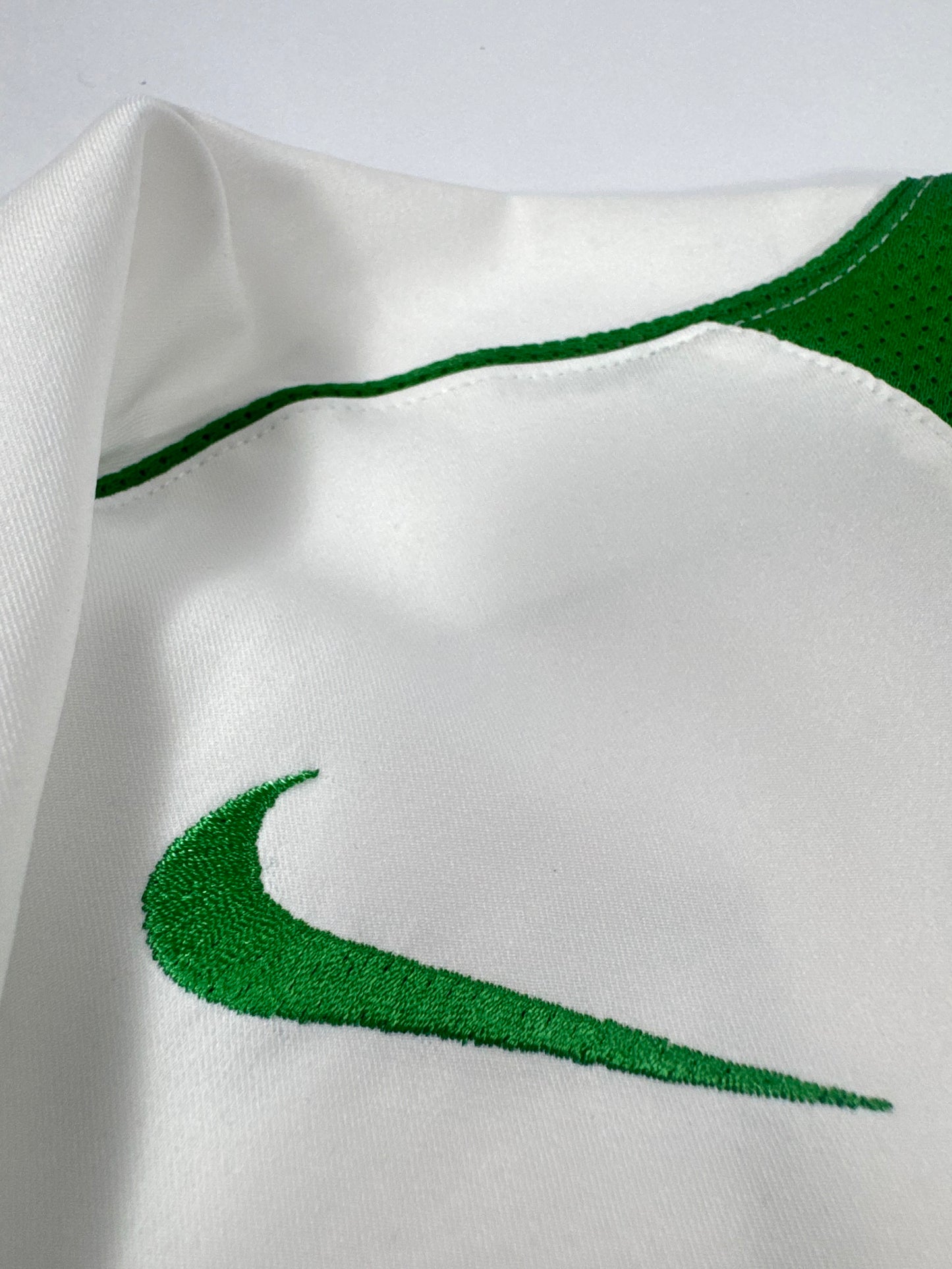 2004/05 NIKE T90 MEXICO AWAY JERSEY MARQUEZ 4 (M)