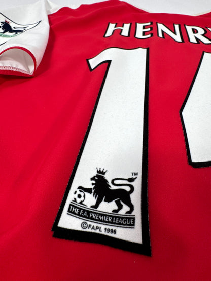 2003/04 NIKE ARSENAL HOME HENRY 14-(XLARGE)