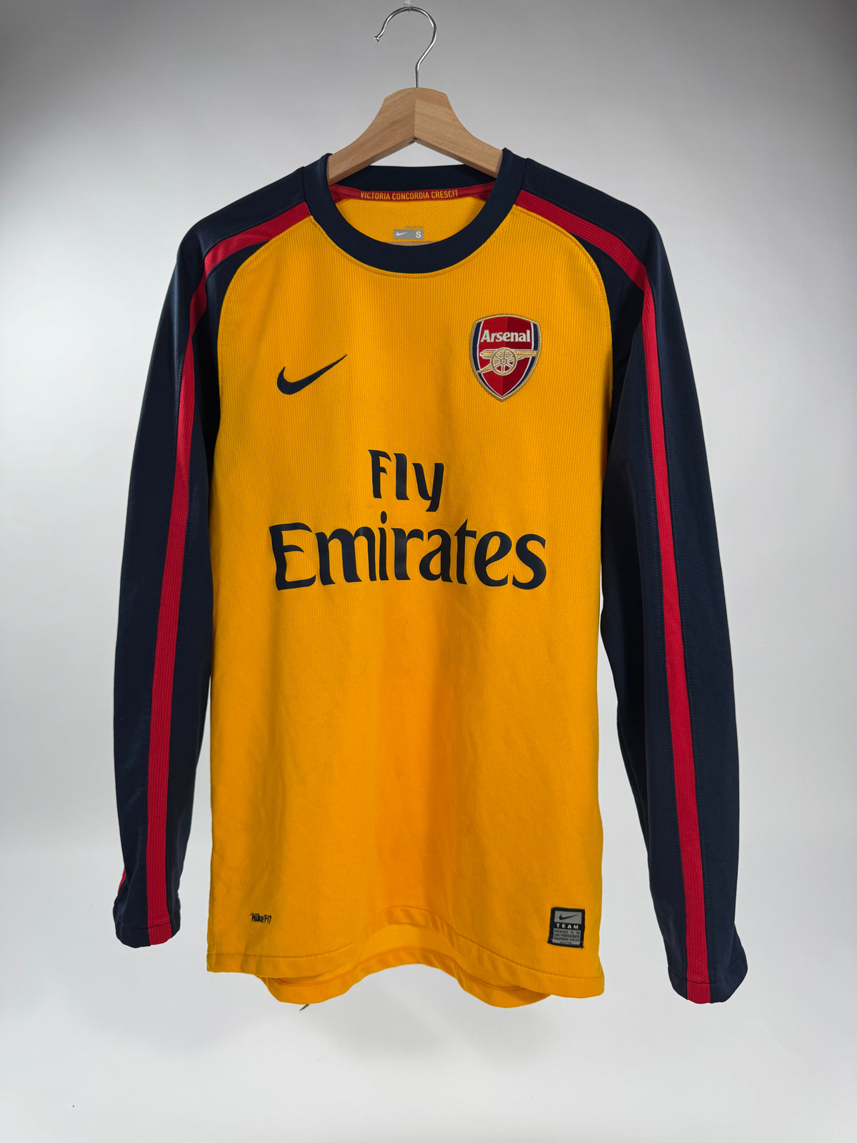 2009 NIKE ARSENAL AWAY JERSEY CARLOS VELA 12 (S)