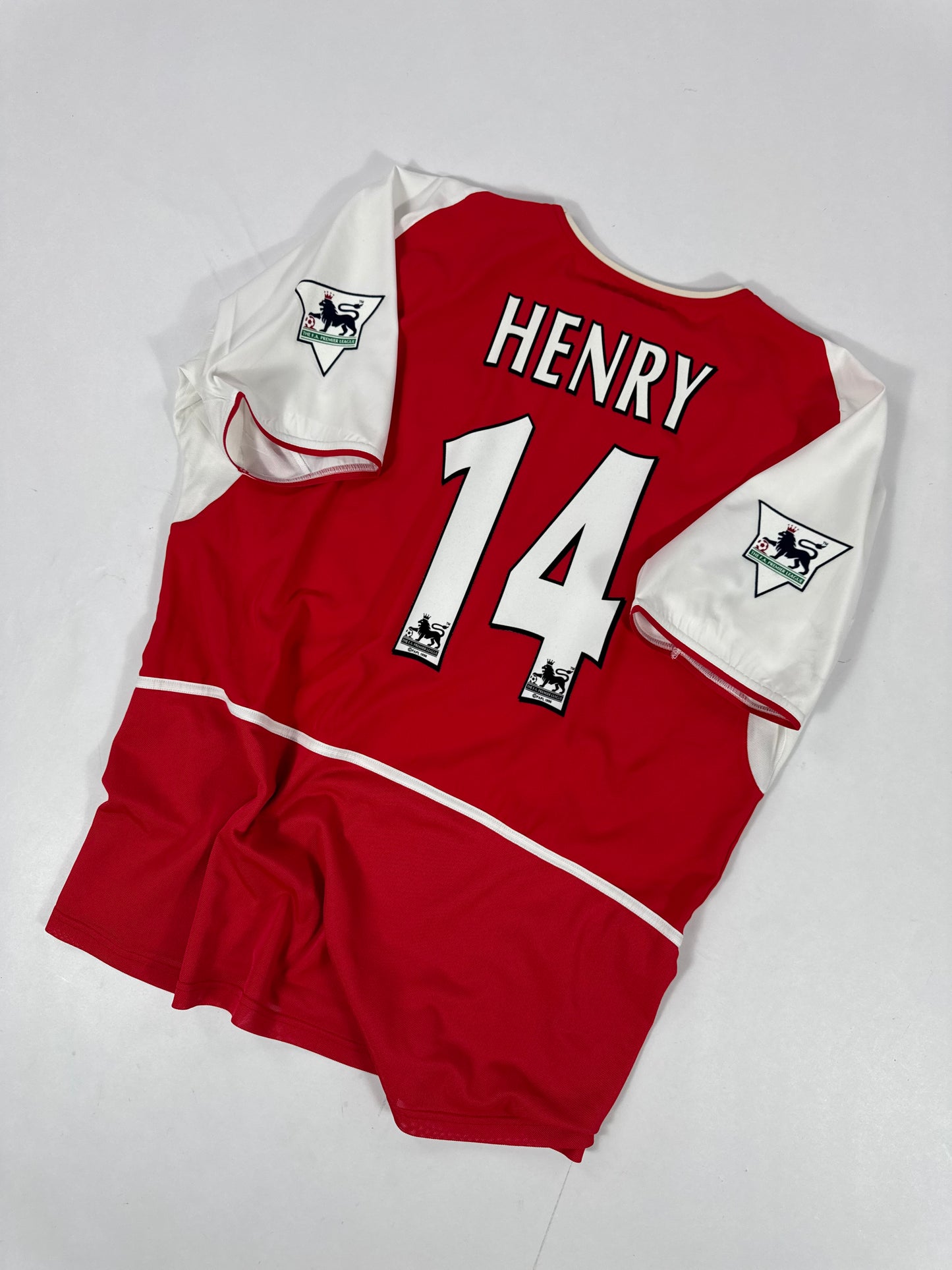 2003/04 NIKE ARSENAL HOME HENRY 14-(XLARGE)