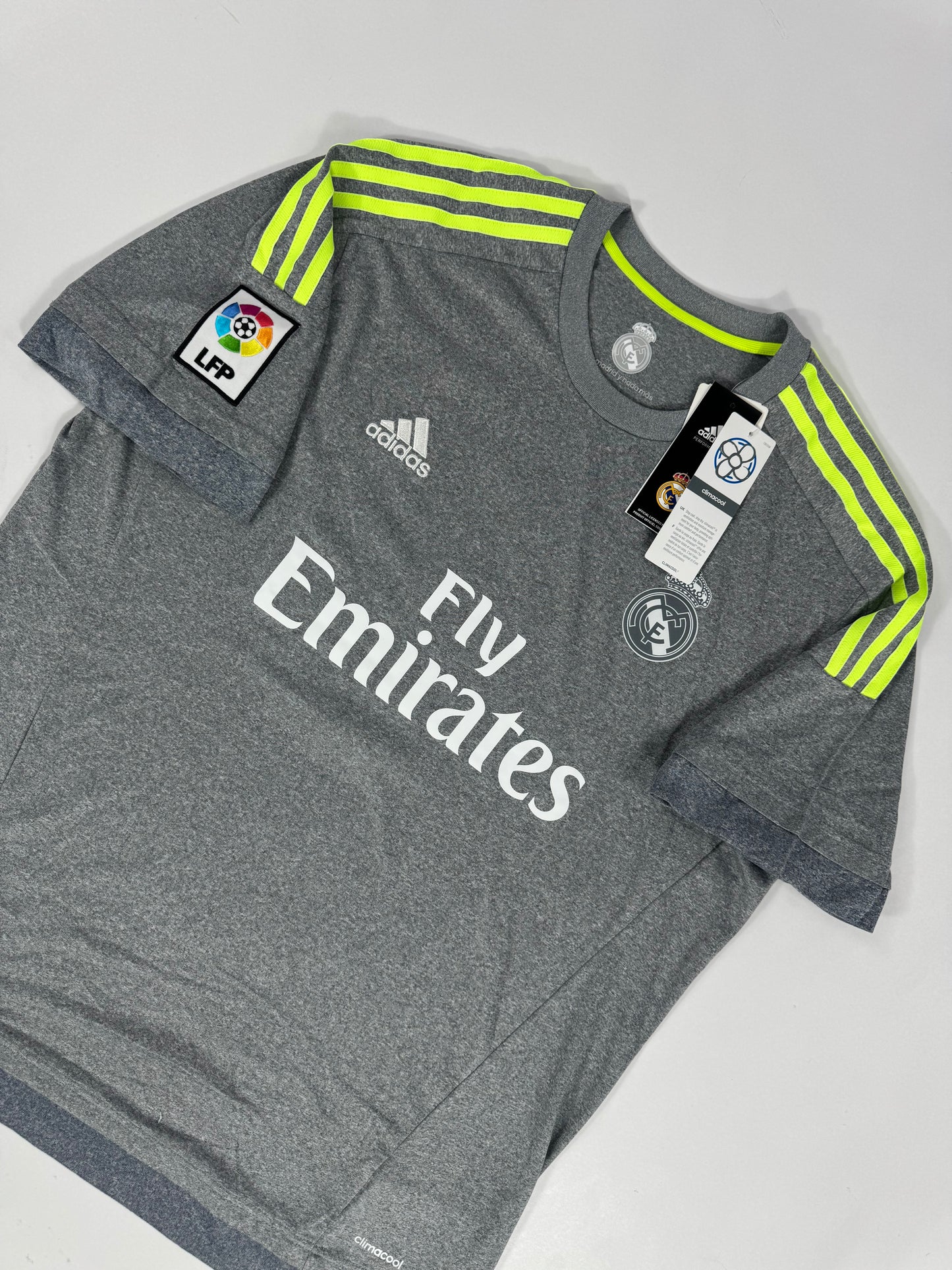 2015/16 ADIDAS REAL MADRID AWAY JERSEY CRISTIANO RONALDO 7-(XL)