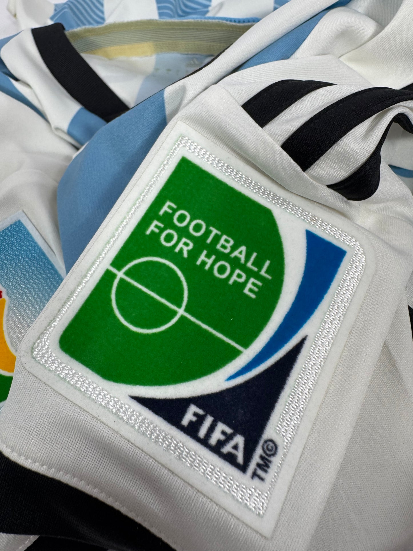 2014 ADIDAS ARGENTINA HOME JERSEY MESSI 10 (L)
