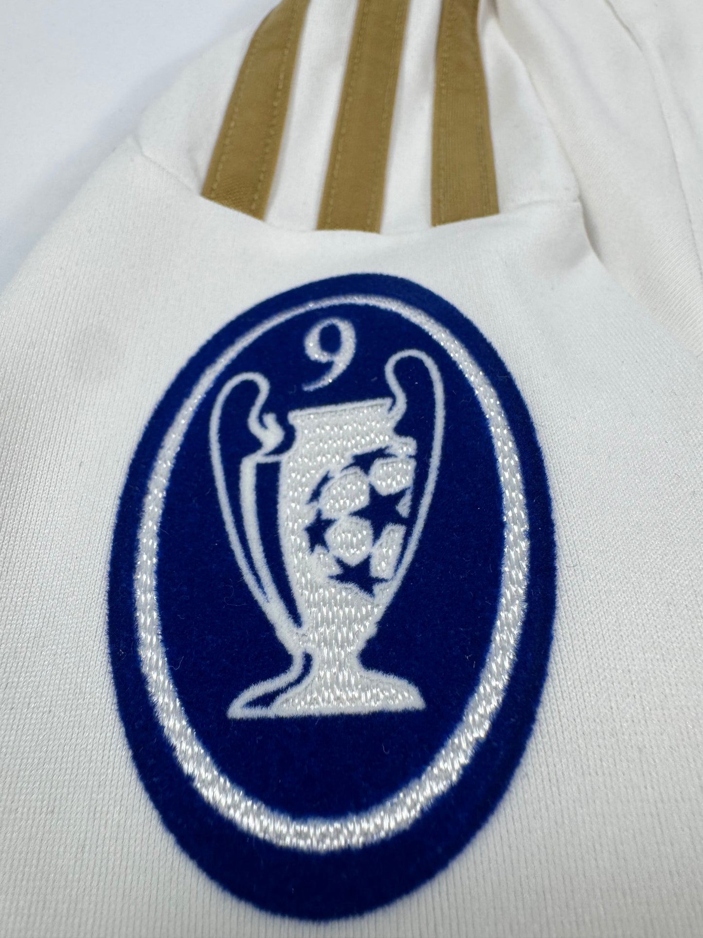 2012 ADIDAS REAL MADRID LONG SLEEVE JERSEY CRISTIANO RONALDO 7 (XL)
