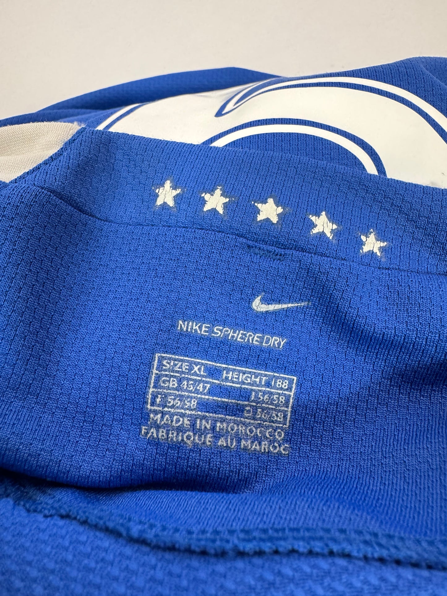 2006 NIKE BRAZIL AWAY JERSEY RONALDO 9 (XL)