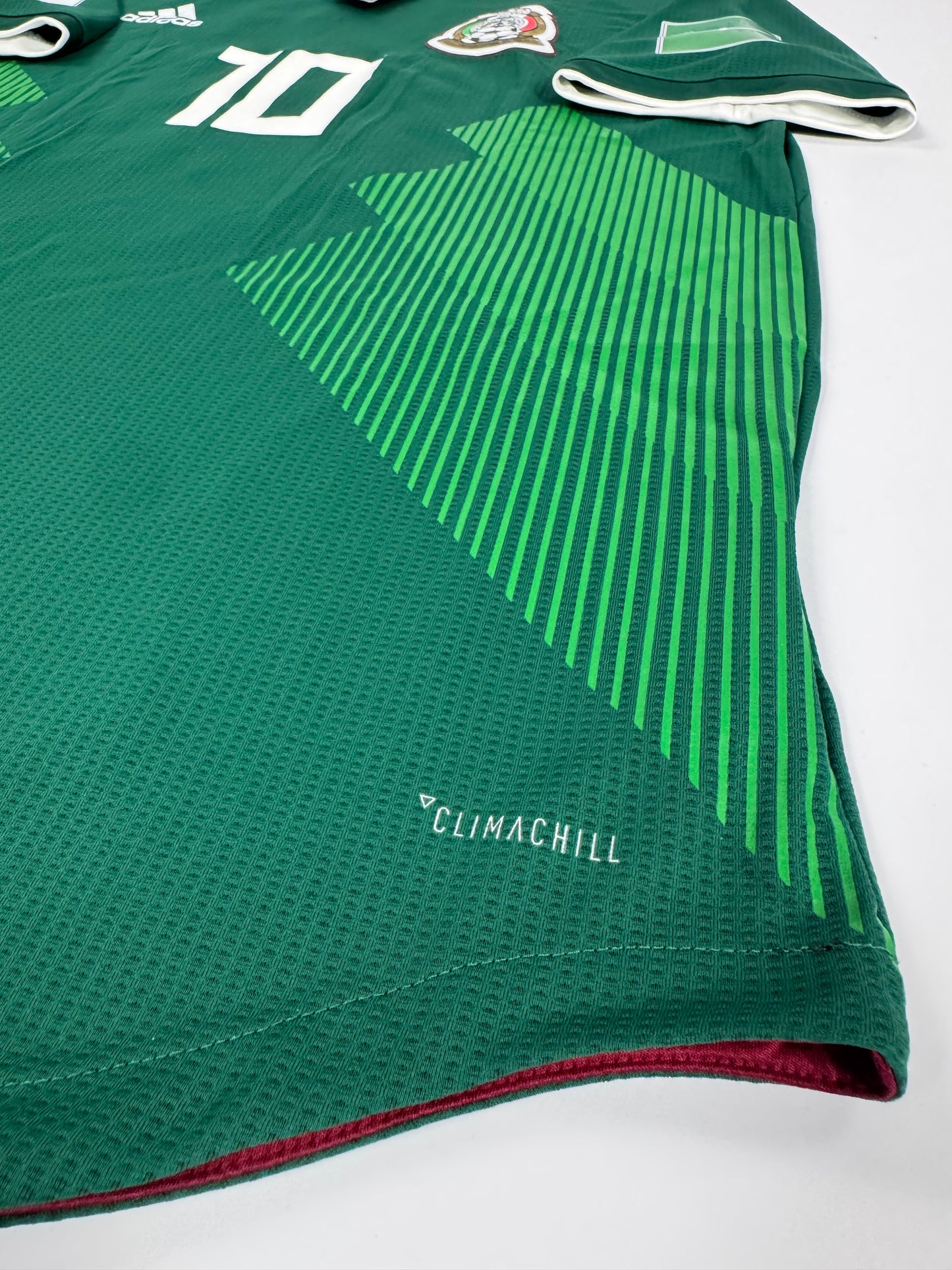 2018 ADIDAS MEXICO HOME JERSEY GIO DOS SANTOS 10 NEW WITH TAGS (L)  PLAYER VERSION