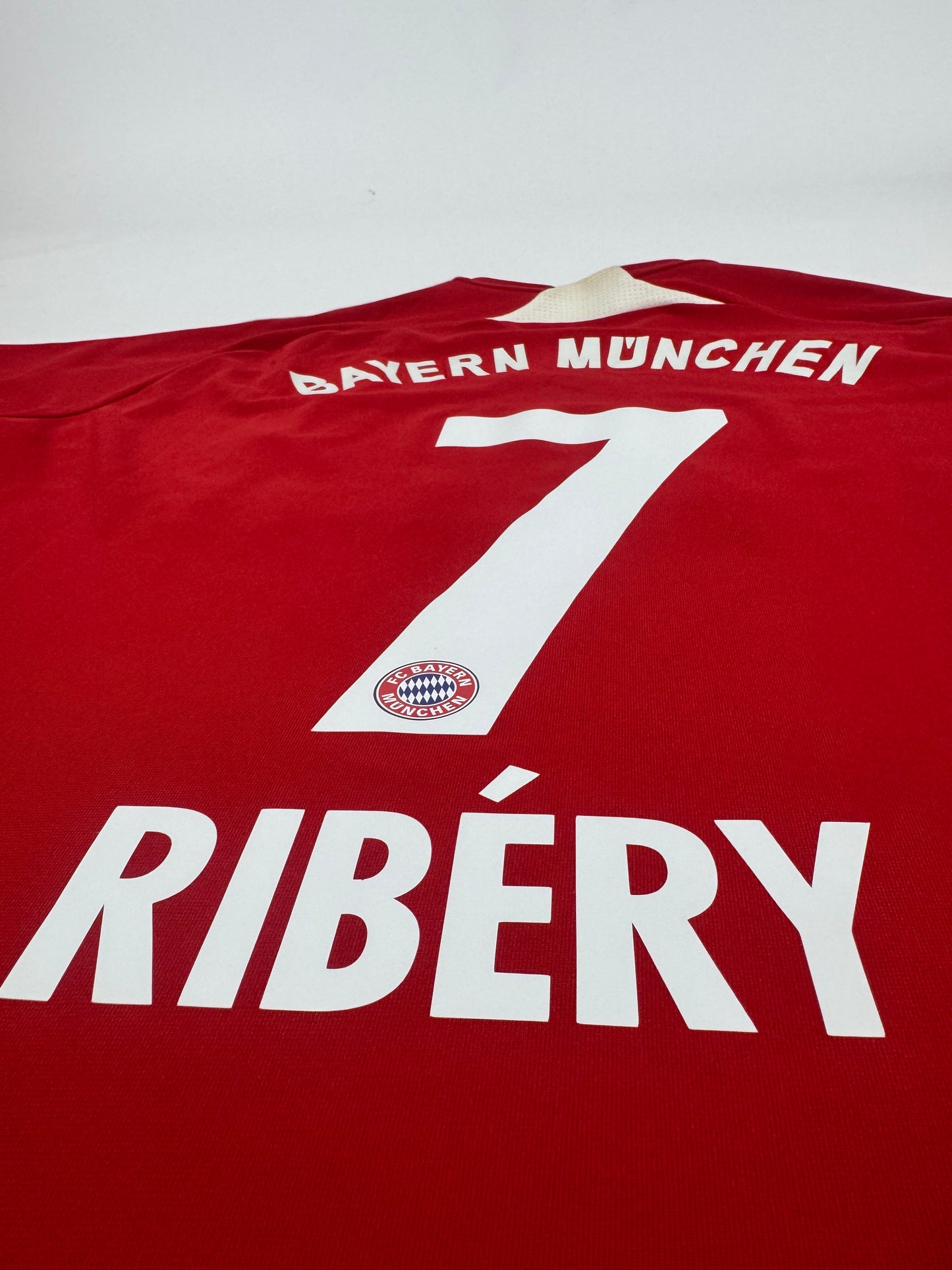 2007 ADIDAS BAYERN MUNCHEN HOME JERSEY RIBERY 7(XL)