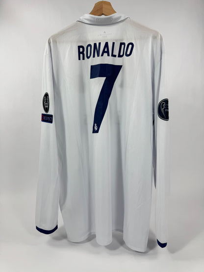 2017 ADIDAS REAL MADRID HOME JERSEY LONG SLEEVE RONALDO 7 NEW WITH TAGS (XXL)