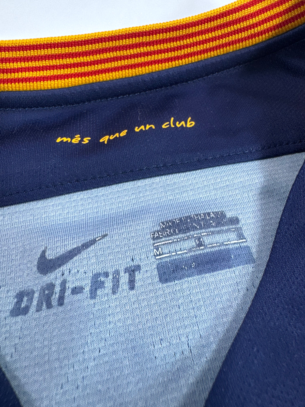 2015/16 NIKE FC BARCELONA LONG SLEEVE MESSI 10 (S)