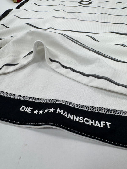 2019 ADIDAS GERMANY HOME JERSEY KROS 8-(S) PLAYER VERSION