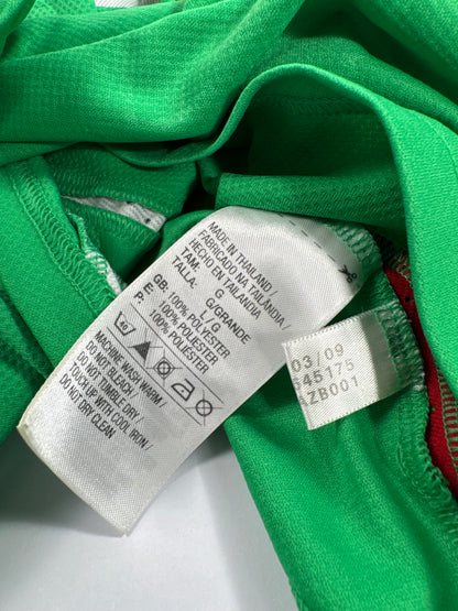 2009 ADIDAS MEXICO HOME JERSEY CARLOS VELA 11 (L)