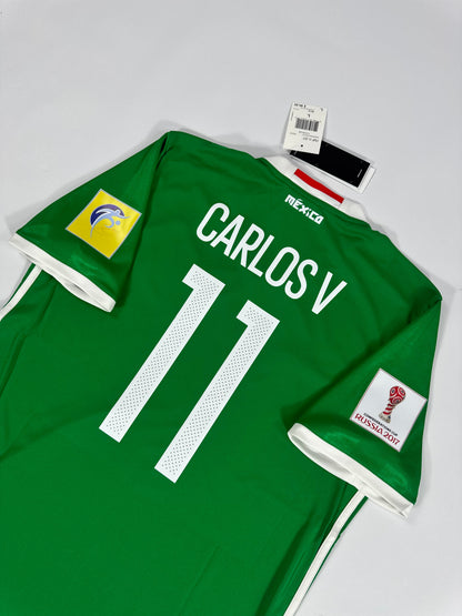 2016/17 ADIDAS MEXICO HOME JERSEY NEW WITH TAGS CONFEDERATIONS CUP CARLOS VELA 11 (L)