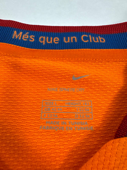 2007 NIKE FC BARCELONA AWAY JERSEY NWT MARQUEZ 4-(L)
