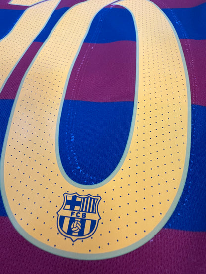 2015/16 NIKE FC BARCELONA LONG SLEEVE MESSI 10 (S)