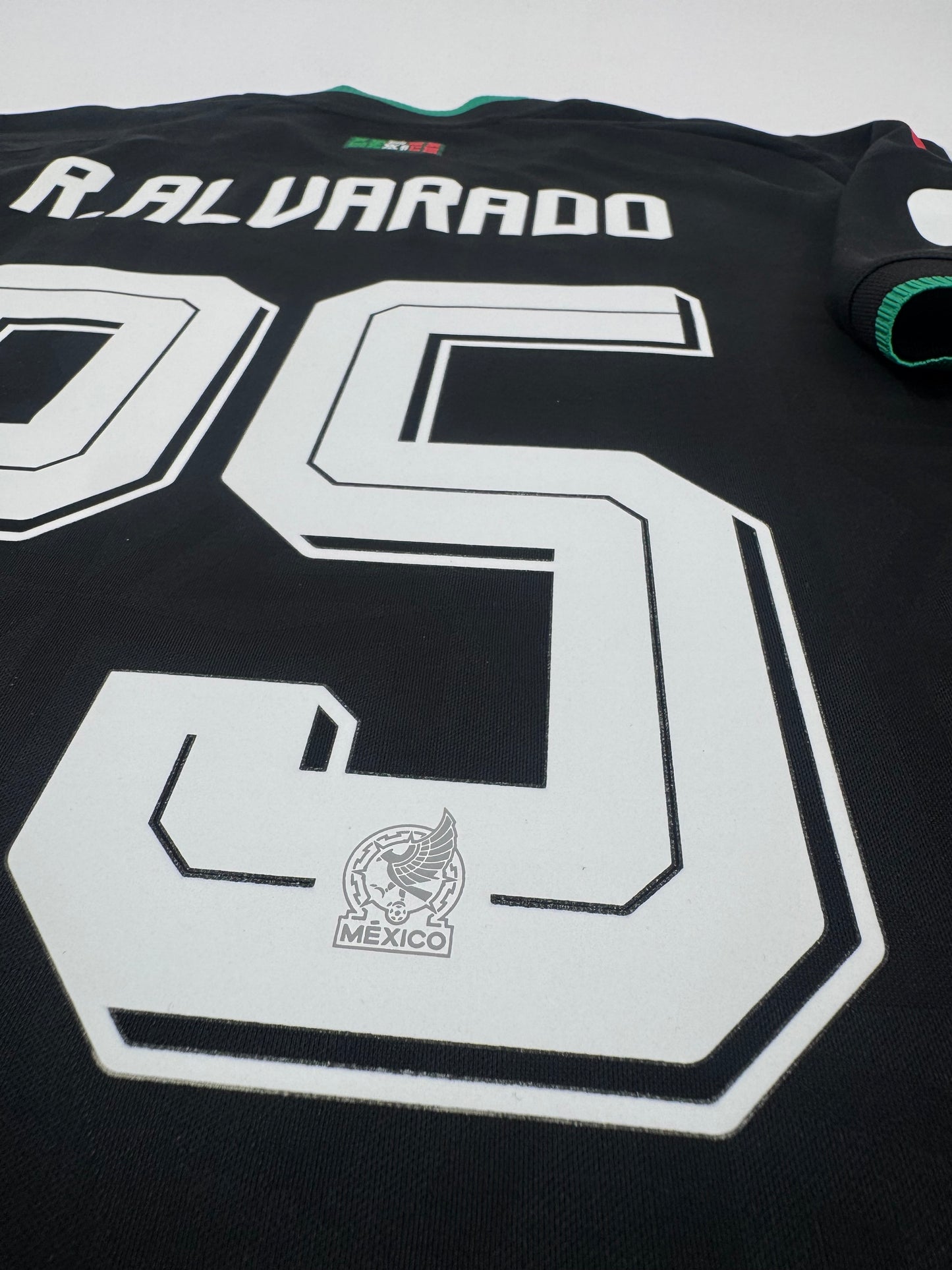 2026 ADIDAS MEXICO THIRD JERSEY AUTHENTIC PLAYER VERSION  PIOJO ALVARADO 25 (XL) NEW WITH TAGS