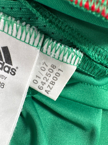 2007 ADIDAS MEXICO HOME JERSEY CARLOS SALCIDO 3 (S)