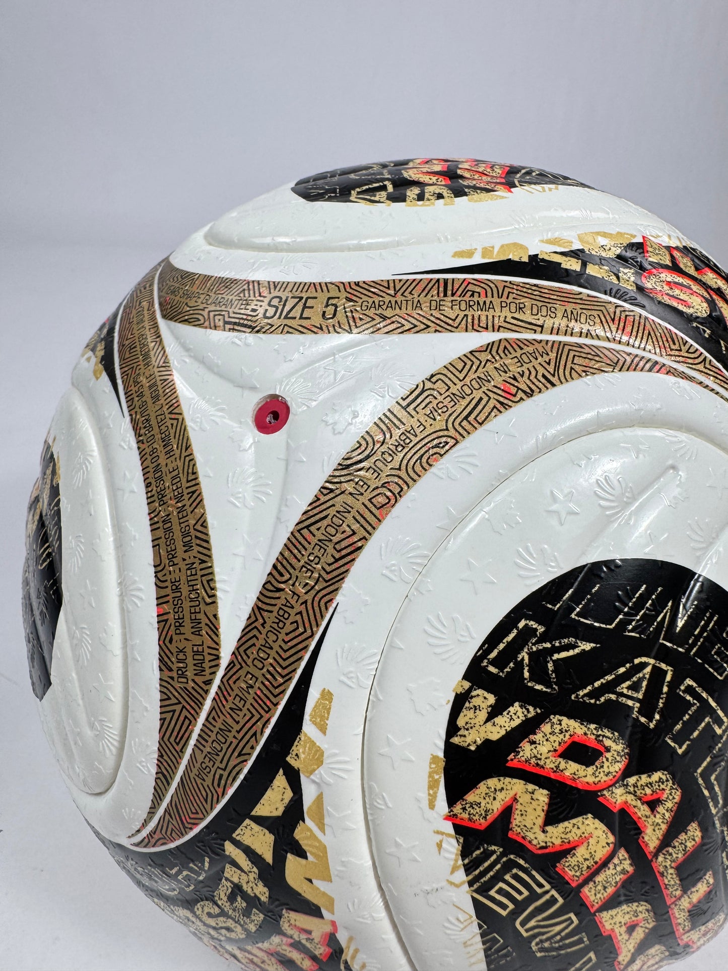 2026 ADIDAS TRIONDA PRO FINAL- OFFICIAL WORLD CUP FINAL MATCH BALL