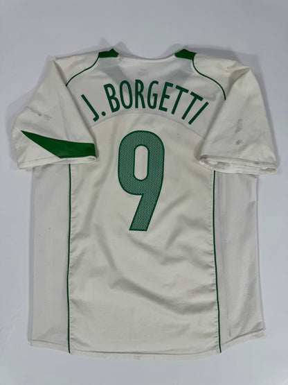 2004/05 NIKE T90 MEXICO AWAY JERSEY BORGETTI 9 (L)
