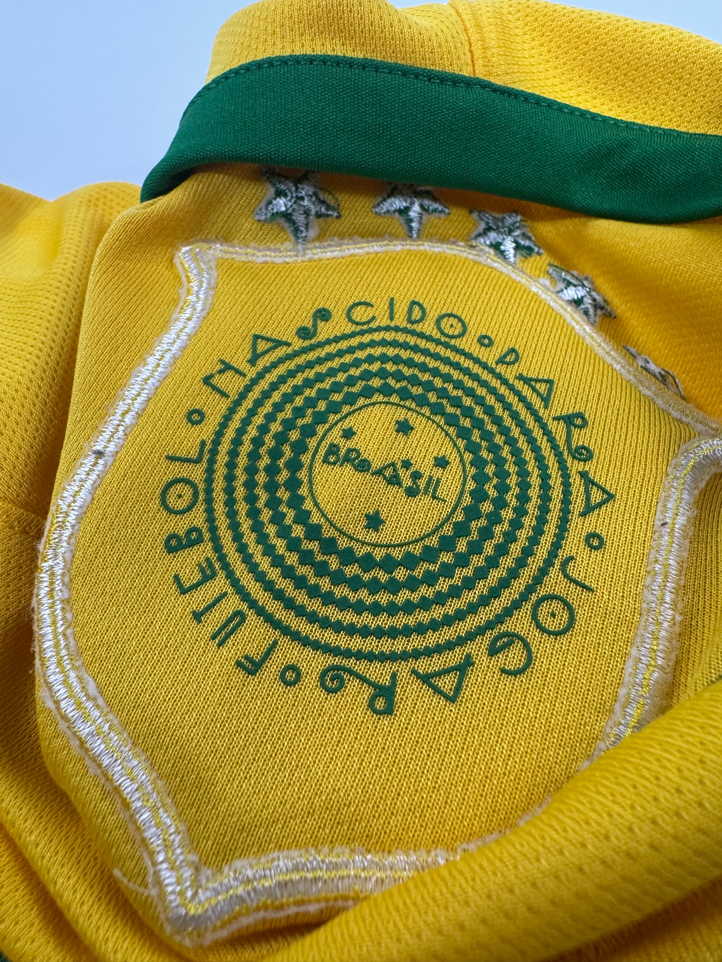 2014 NIKE BRAZIL HOME JERSEY NEYMAR JR 10 (LARGE)