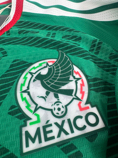 2026 ADIDAS MEXICO HOME AUTHENTIC JERSEY NEW WITH TAGS