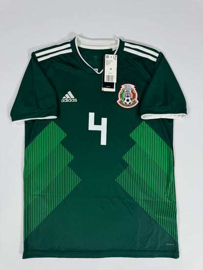 2018 ADIDAS MEXICO HOME JERSEY NEW WITH TAGS RAFA MARQUEZ 4