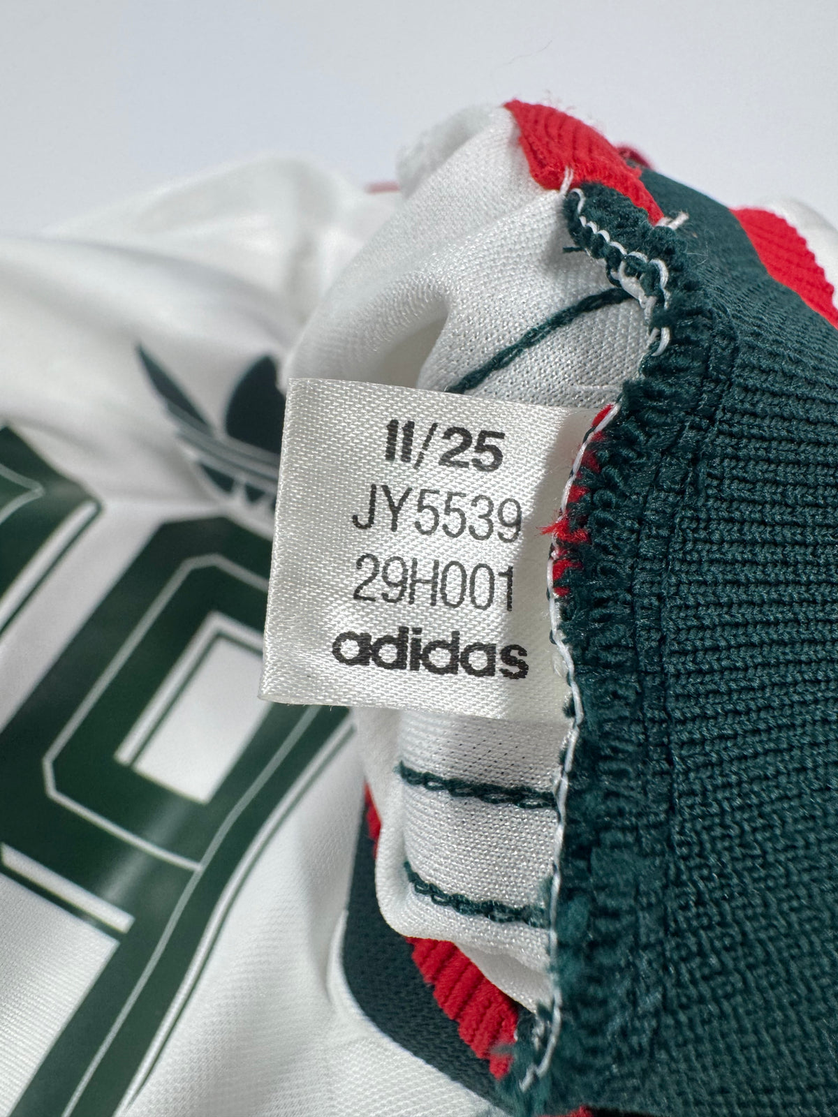 2026 WORLD CUP ADIDAS MEXICO AWAY JERSEY GILBERTO MORA 19 (S) MEXICO VS CZECHIA