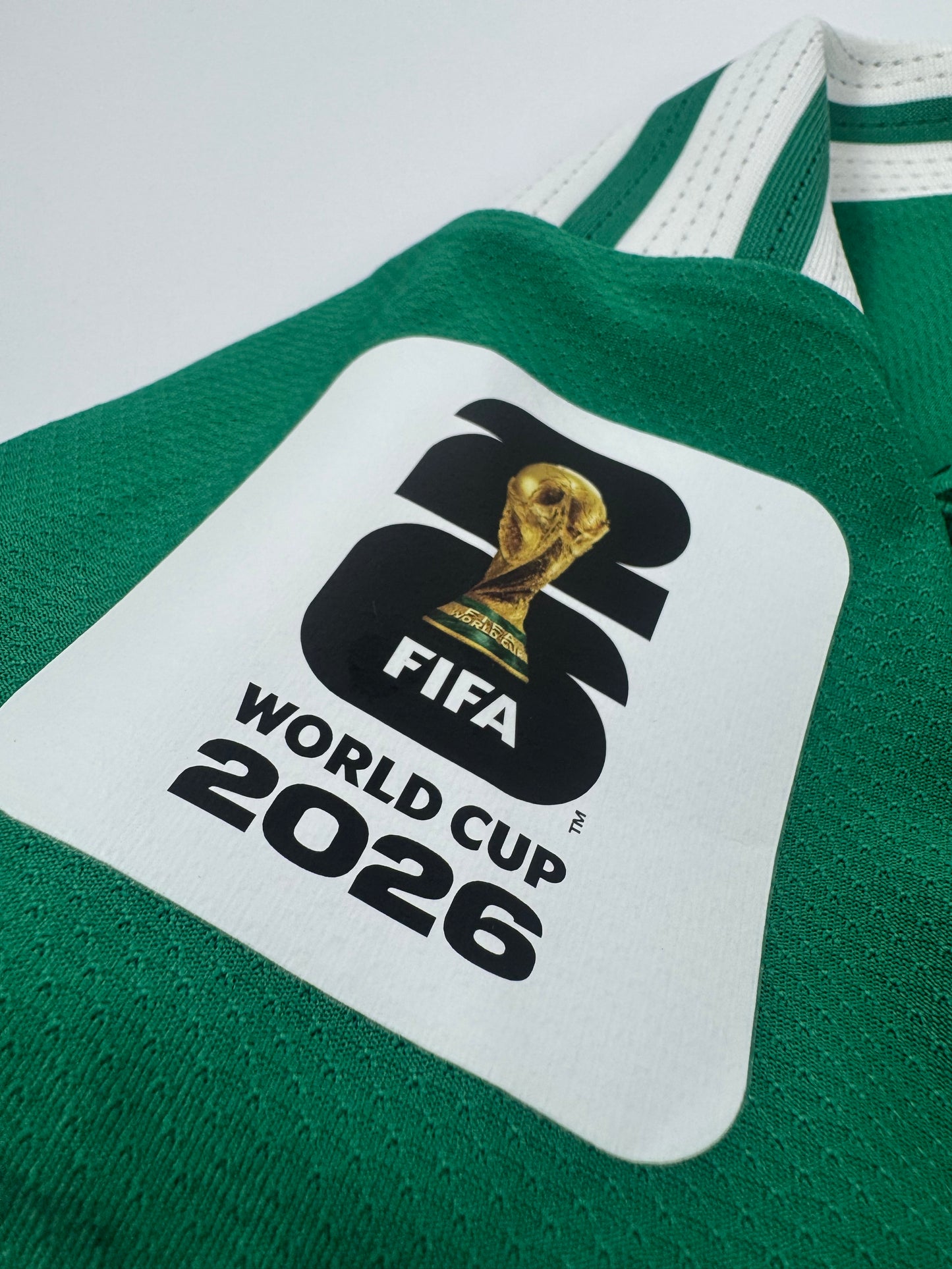 2026 ADIDAS MEXICO WORLD CUP HOME GILBERTO MORA 19 (XL) PLAYER VERSION