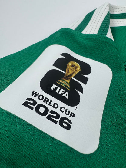 2026 ADIDAS MEXICO WORLD CUP HOME GILBERTO MORA 19 (XL) PLAYER VERSION