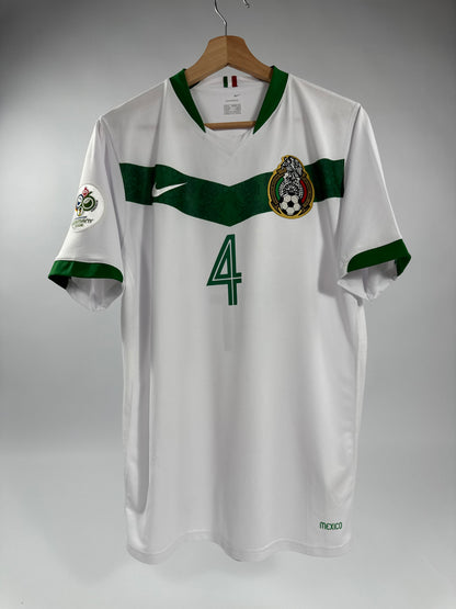 2006 WORLD CUP  NIKE MEXICO AWAY JERSEY RAFA MARQUEZ 4 (M)