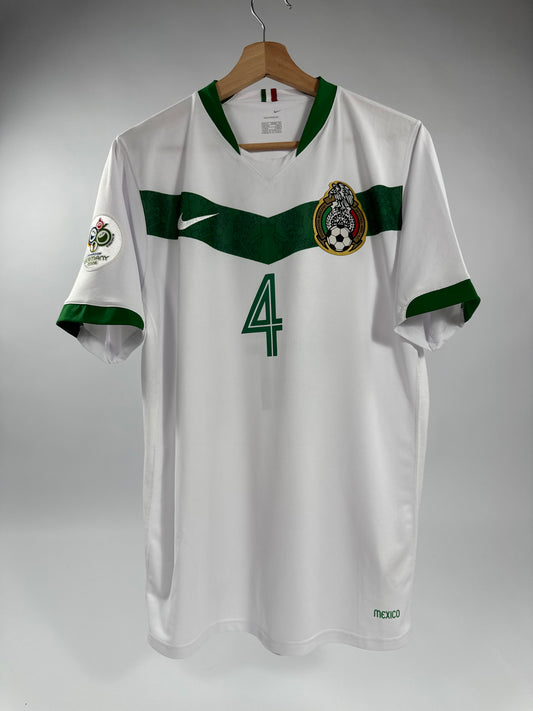 2006 WORLD CUP  NIKE MEXICO AWAY JERSEY RAFA MARQUEZ 4 (M)