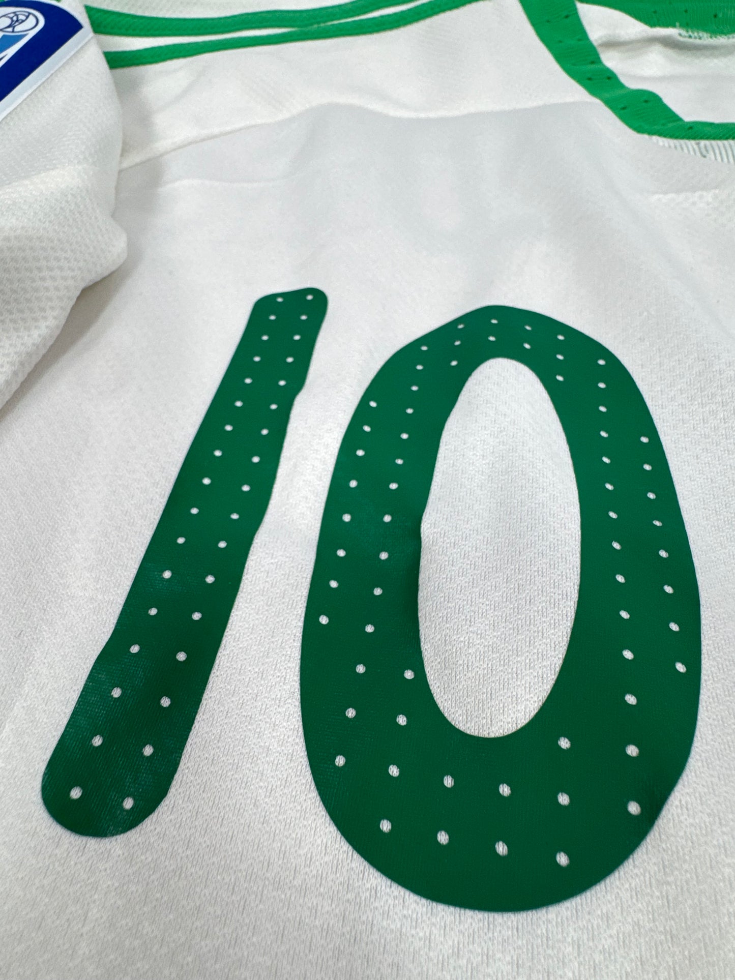 2009 ADIDAS MEXICO AWAY JERSEY CUAUHTEMOC BLANCO 10-(L)