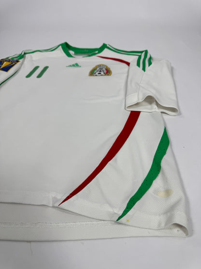 2009 ADIDAS MEXICO AWAY JERSEY CARLOS VELA 11
