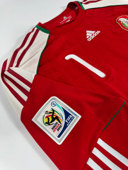 2010 ADIDAS FORMOTION MEXICO GK JERSEY CONEJO PEREZ 1 (L) PLAYER VERSION