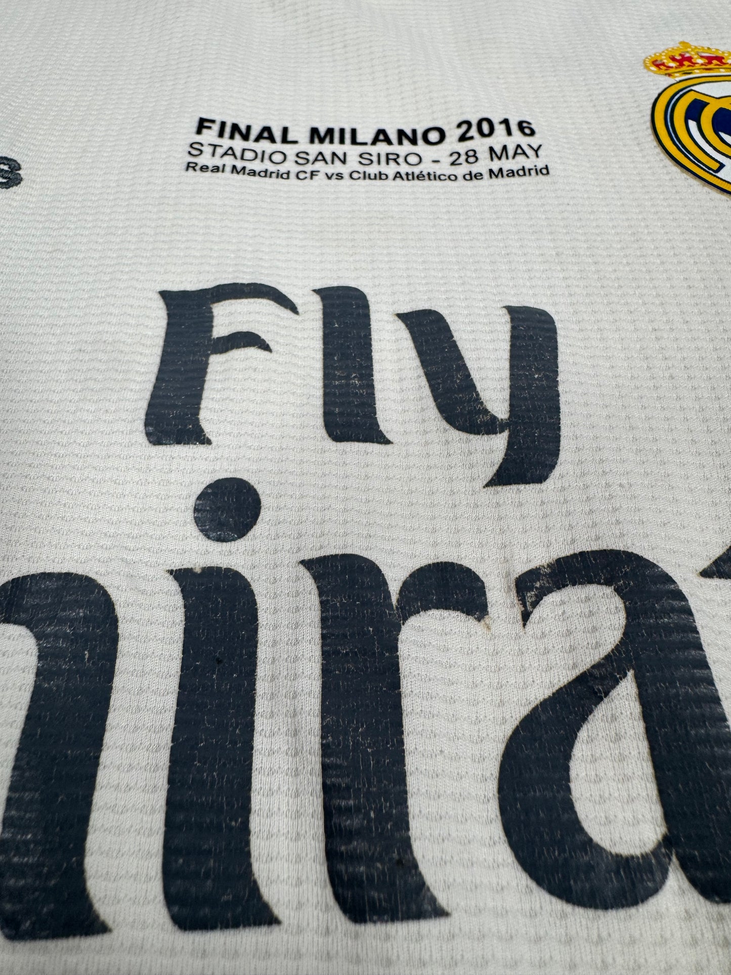 2015/16 ADIDAS REAL MADRID HOME JERSEY RONALDO 7-(M)